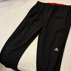 Adidas Black Athletic Pants